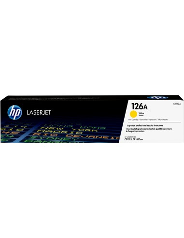 HP Cartuccia Toner originale giallo LaserJet 126A