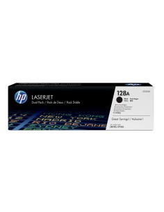 HP Confezione da 2 cartucce originali di Toner nero LaserJet 128A