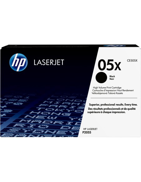HP Cartuccia Toner originale nero ad alta capacità LaserJet 05X