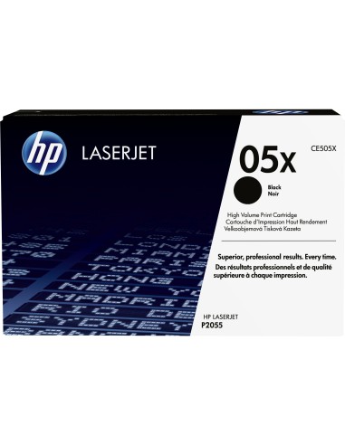 HP Cartuccia Toner originale nero ad alta capacità LaserJet 05X