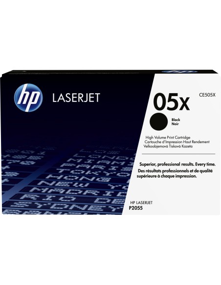HP Cartuccia Toner originale nero ad alta capacità LaserJet 05X