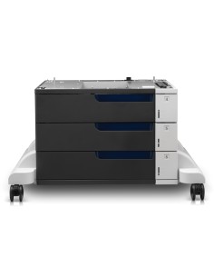 HP LaserJet Alimentatore carta da 3x500 fogli e supporto Color