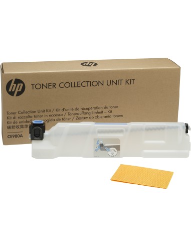 HP Unità raccolta toner Color LaserJet CE980A