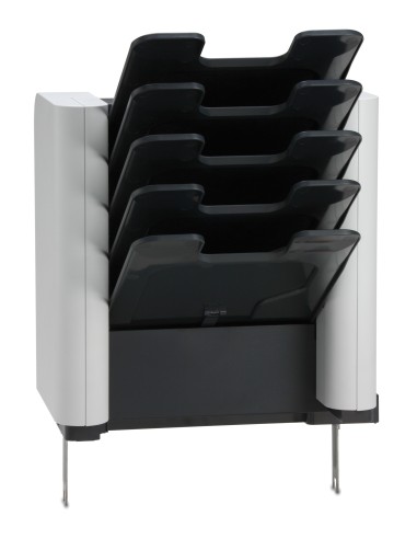 HP Mailbox LaserJet da 500 fogli a 5 vassoi