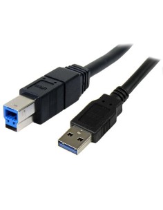 StarTech.com Cavo USB 3.0 SuperSpeed 3 m A a B - M M, colore nero