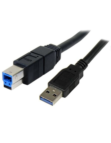 StarTech.com Cavo USB 3.0 SuperSpeed 3 m A a B - M M, colore nero