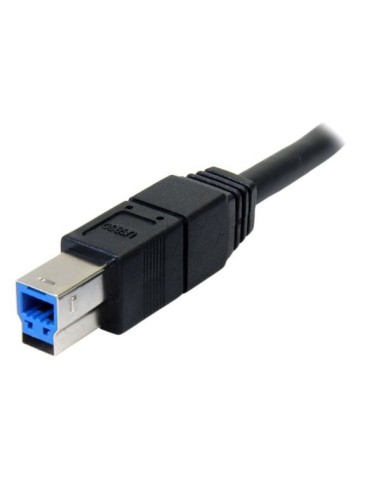 StarTech.com Cavo USB 3.0 SuperSpeed 3 m A a B - M M, colore nero