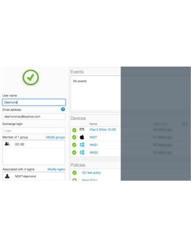 Sophos Cloud Endpoint Protection Advanced Rinnovo Multilingua 2 anno i