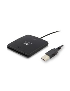 Ewent EW1052 lettore di card readers USB USB 2.0 Nero