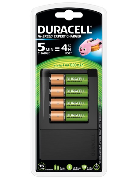 Duracell DUR036444 carica batterie
