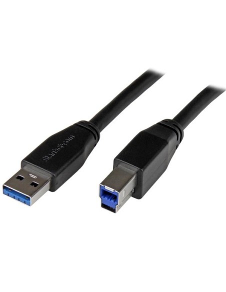StarTech.com Cavo USB 3.0 attivo USB-A a USB-B - USB 3.1 Gen 1 (5 Gbps) da 10m