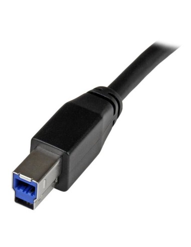 StarTech.com Cavo USB 3.0 attivo USB-A a USB-B - USB 3.1 Gen 1 (5 Gbps) da 10m