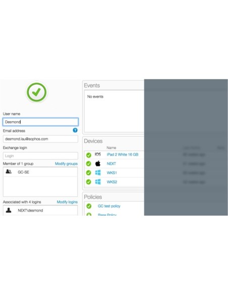 Sophos Cloud Endpoint Protection Standard Rinnovo Multilingua 3 anno i