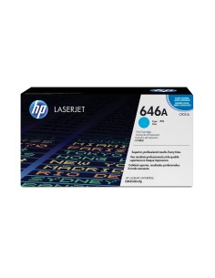HP Cartuccia Toner originale ciano LaserJet 646A
