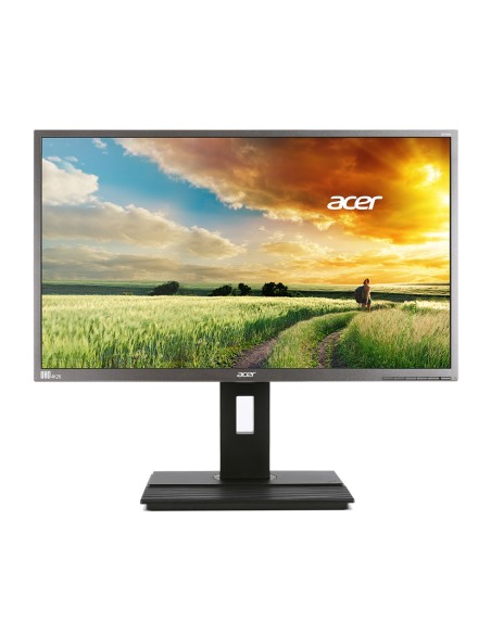 Acer B6 B276HKBymjdpprzx 68,6 cm (27") 3840 x 2160 Pixel 4K Ultra HD LED Grigio