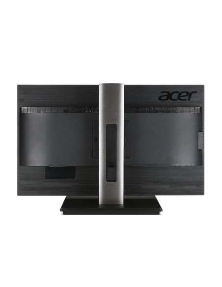 Acer B6 B276HKBymjdpprzx 68,6 cm (27") 3840 x 2160 Pixel 4K Ultra HD LED Grigio
