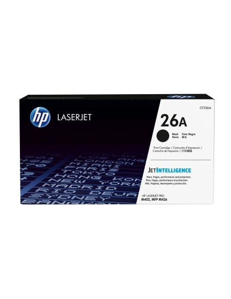 HP Cartuccia Toner originale nero LaserJet 26A