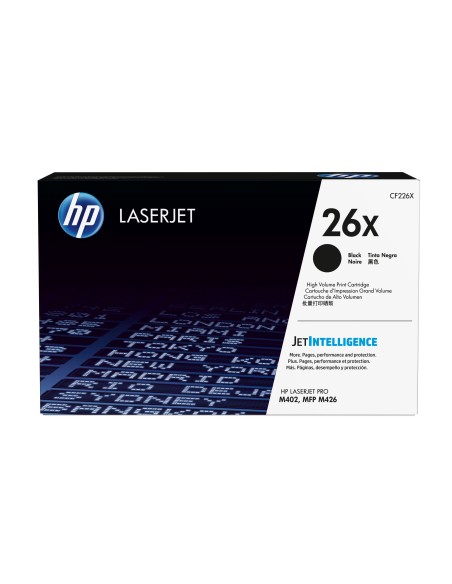 HP Cartuccia Toner originale nero ad alta capacità LaserJet 26X