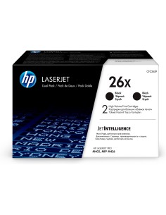 HP Confezione da 2 cartucce Toner originali nero ad alta capacità LaserJet 26X 2
