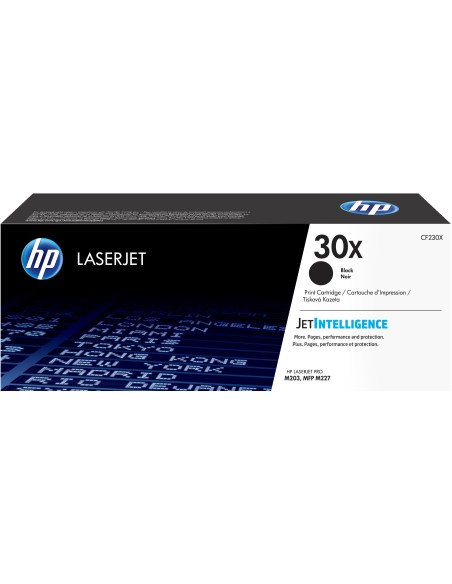 HP Cartuccia toner nero originale ad alta capacità LaserJet 30X