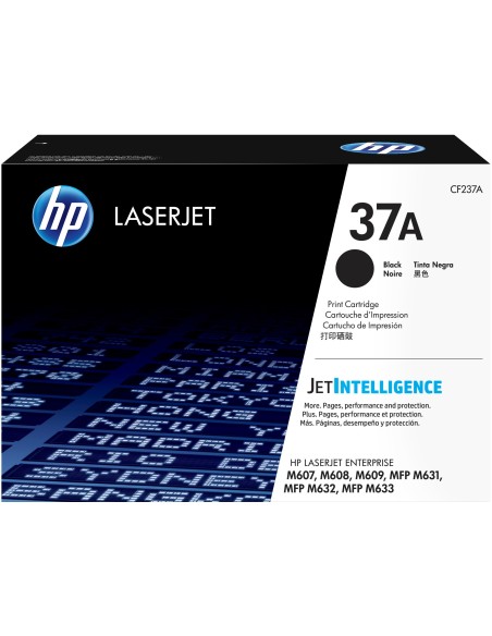 HP Cartuccia toner nero originale LaserJet 37A