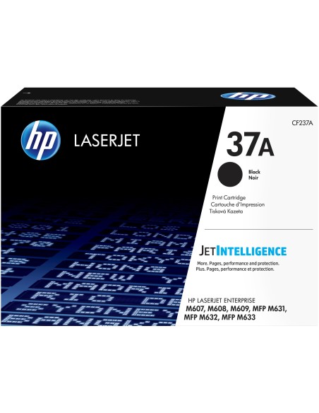 HP Cartuccia toner nero originale LaserJet 37A