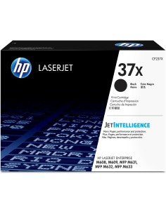 HP Cartuccia toner nero originale ad alta capacità LaserJet 37X 2