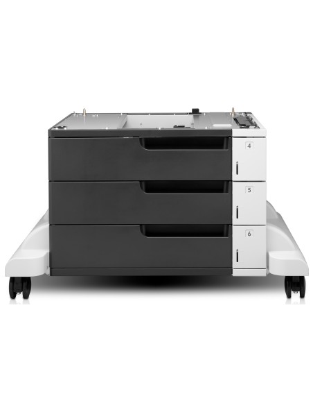 HP LaserJet Alimentatore e supporto 3x500-sheet