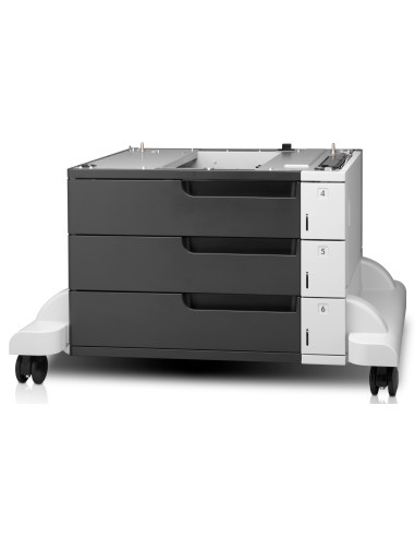 HP LaserJet Alimentatore e supporto 3x500-sheet