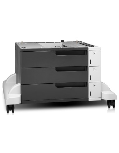 HP LaserJet Alimentatore e supporto 3x500-sheet