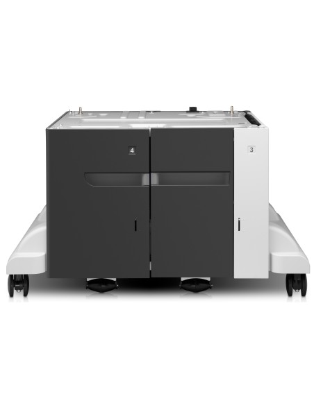 HP LaserJet Vassoio di alimentazione e supporto ad alta capacità 3500 fogli