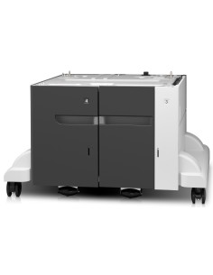 HP LaserJet Vassoio di alimentazione e supporto ad alta capacità 3500 fogli 2
