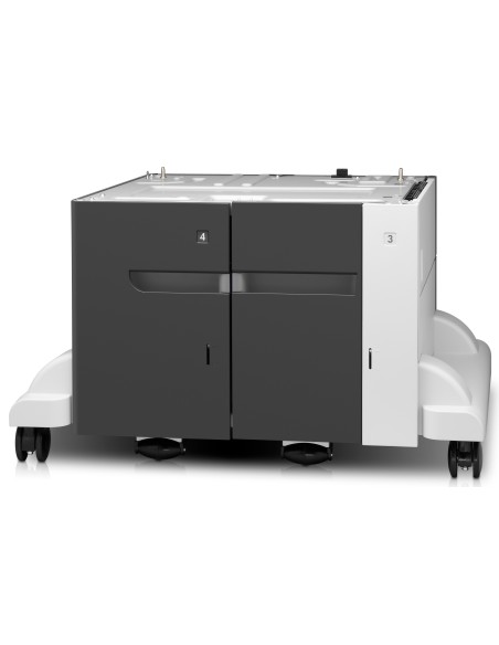HP LaserJet Vassoio di alimentazione e supporto ad alta capacità 3500 fogli