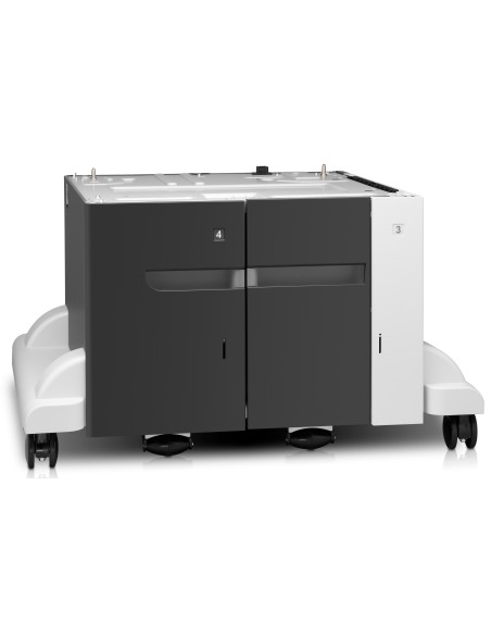 HP LaserJet Vassoio di alimentazione e supporto ad alta capacità 3500 fogli