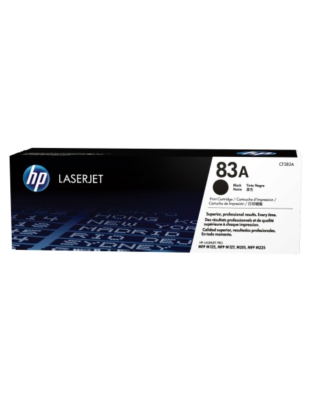 HP Cartuccia Toner originale nero LaserJet 83A
