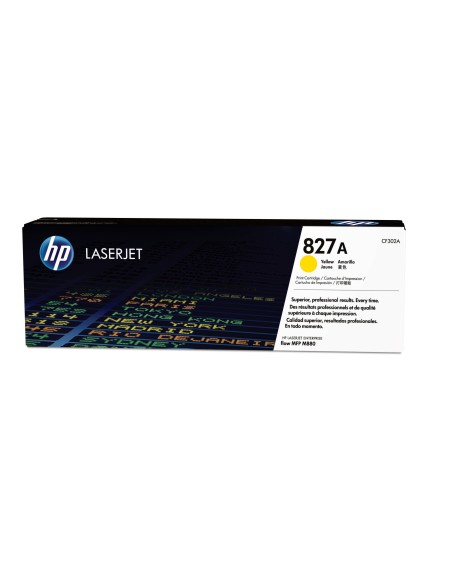 HP Cartuccia Toner originale giallo LaserJet 827A