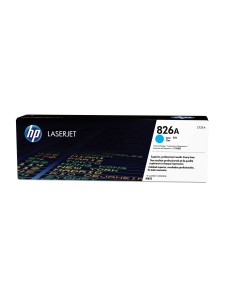 HP Cartuccia Toner originale ciano LaserJet 826A