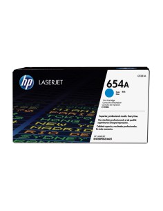HP Cartuccia Toner originale ciano LaserJet 654A