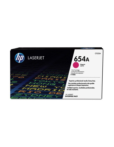 HP Cartuccia Toner originale magenta LaserJet 654A