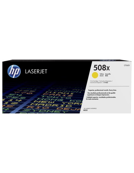 HP Cartuccia Toner giallo originale ad alta capacità LaserJet 508X