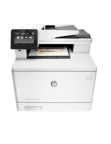 HP Color LaserJet Pro M477fnw Laser A4 600 x 600 DPI 27 ppm Wi-Fi