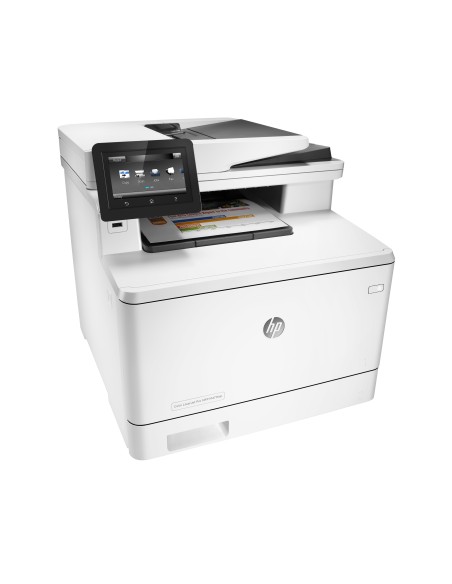 HP LaserJet M477fdn Laser A4 600 x 600 DPI 27 ppm