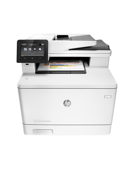 HP Color LaserJet Pro M477fdw Laser A4 600 x 600 DPI 27 ppm Wi-Fi