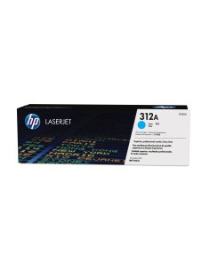HP Cartuccia Toner ciano LaserJet 312A