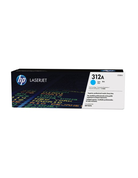 HP Cartuccia Toner ciano LaserJet 312A