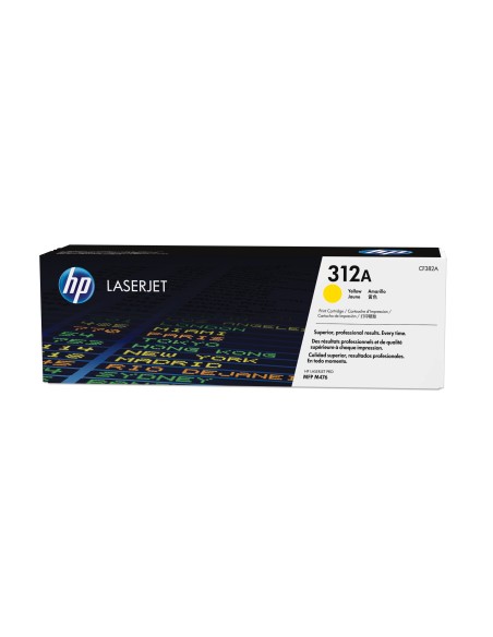 HP Cartuccia toner giallo LaserJet 312A