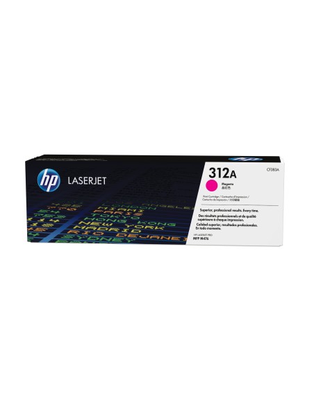 HP Cartuccia toner magenta LaserJet 312A