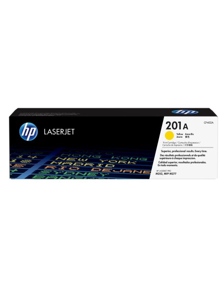 HP Cartuccia Toner giallo originale LaserJet 201A
