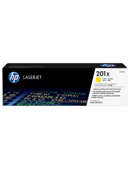 HP Cartuccia Toner originale giallo ad alta capacità LaserJet 201X