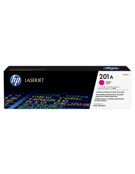 HP Cartuccia Toner magenta originale LaserJet 201A